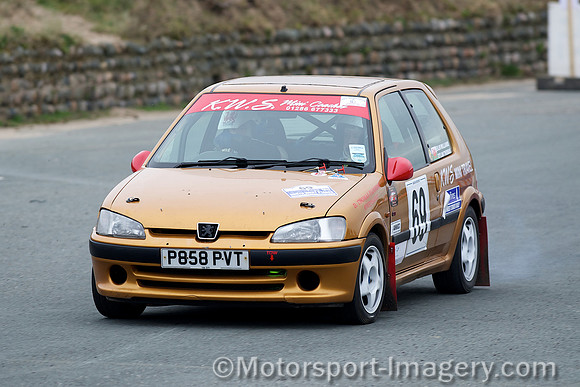 Dylan Thomas, Eilir Williams, Peugeot 106 GTi