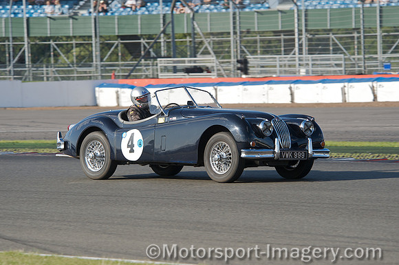Jaguar XK140, Rodger Newman