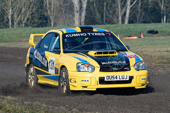 Ian Ross - Subaru Impreza