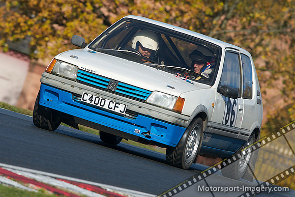 Brendan Leonard, Chris Sheridan, Peugeot 205