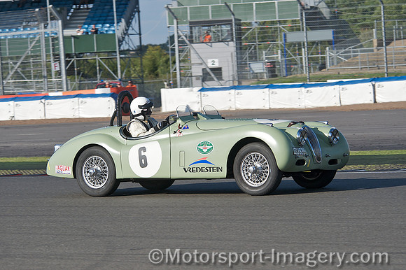 Jaguar XK120, Toby Foster,