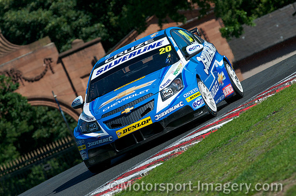 Alex MacDowall, Silverline Chevrolet Cruze