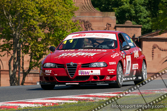 Stephen Dymoke, Alfa 156