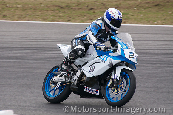 Jordan Gilbert, Aprilia 125RS