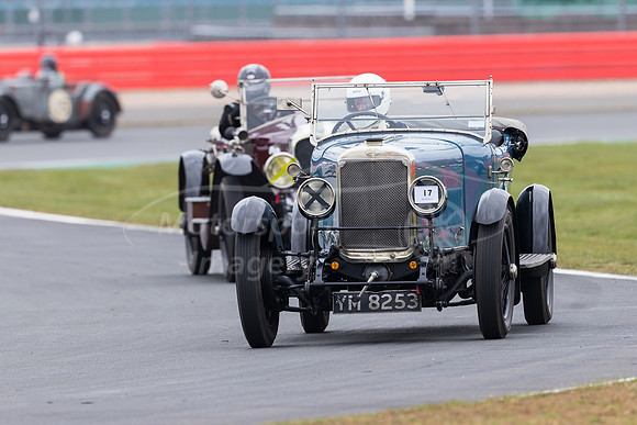 17 Andrew HUNTER  SUNBEAM 3 LITRE SUPER SPORTS