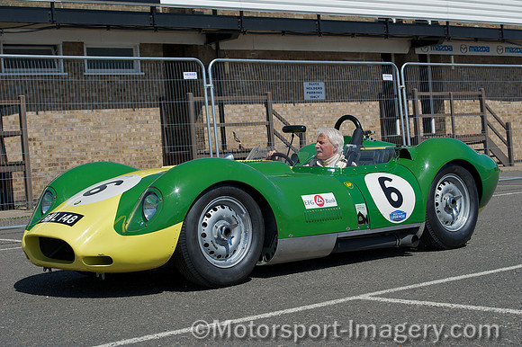 Lister Chevrolet, Mark Gibbon, David Hall,