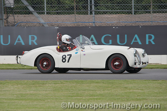Jaguar XK120, Glenn Tollet,