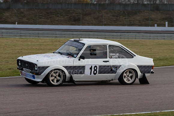 18  Daryl Morris  Steve Gully  Ford Escort MK2
