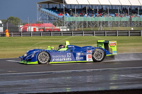 18 Gregor Fisken, Dallara SP1
