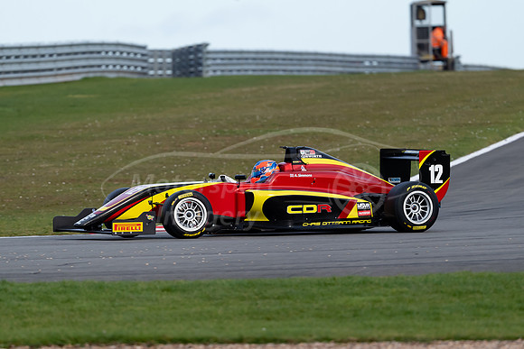 12 Ayrton SIMMONS Chris Dittman Racing