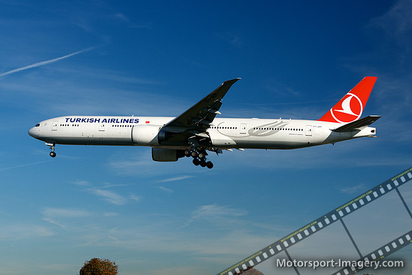 Turkish Airlines, Boeing 777-300. VT-JEP