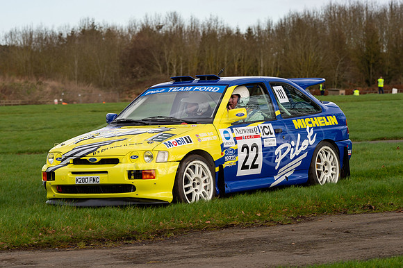 Pete Robinson - Ford Escort Cosworth