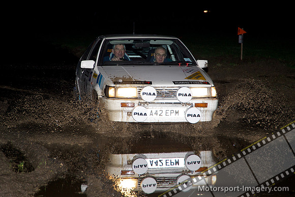 Andy Madge, Pat Cooper, Toyota Corolla