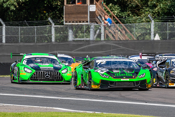 72  Adam Balon / Phil Keen,  Barwell Motorsport Lamborghini Huracan GT3