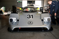 Gareth Evans, Bob Berridge Mercedes C11