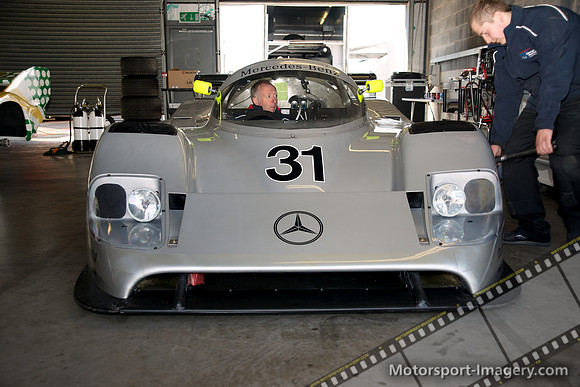 Gareth Evans, Bob Berridge Mercedes C11
