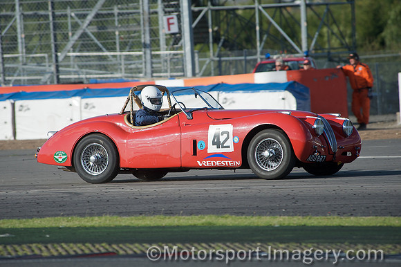 Jaguar XK120, Geoffrey Ottley,