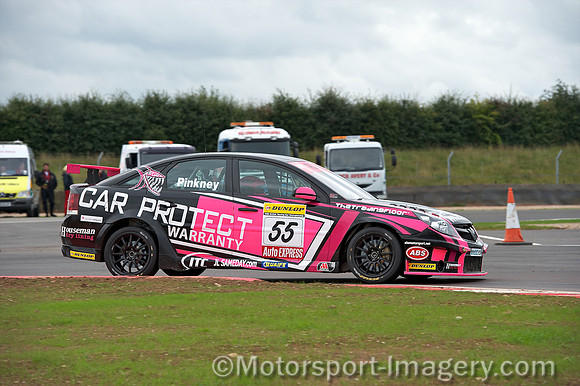 Dave Pinkney, Vauxhall Vectra