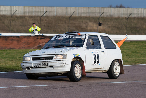 Bryan Whale / Gary Whittigton  Vauxhall Nova