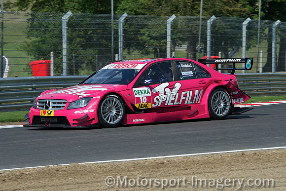 Susie Stoddart, Mercedes