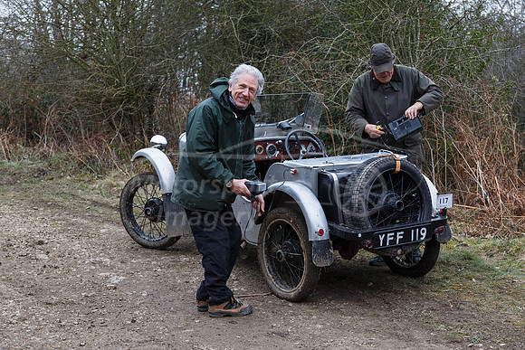 117  Robert Mills - AUSTIN 7