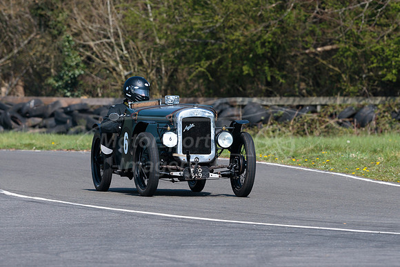 6 Oscar DOBBIN  AUSTIN 7 ULSTER