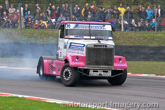 Brian Burt, Volvo White