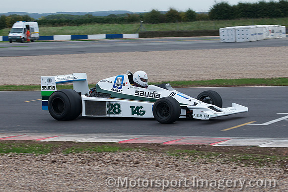 Williams Saudia F1