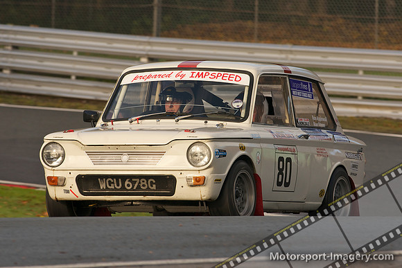 Alan Kitson, Ronald Aspinwall, Sunbeam Imp Sport