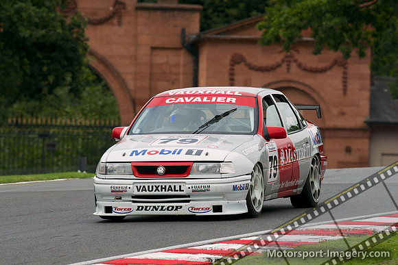 Mark Jones, Vauxhall Cavalier