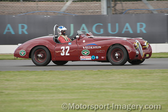 Jaguar XK120, John Chisholm,