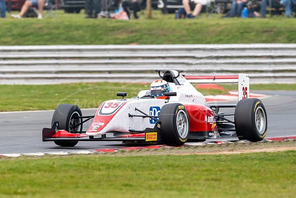 35 Kris Wright Fortec,