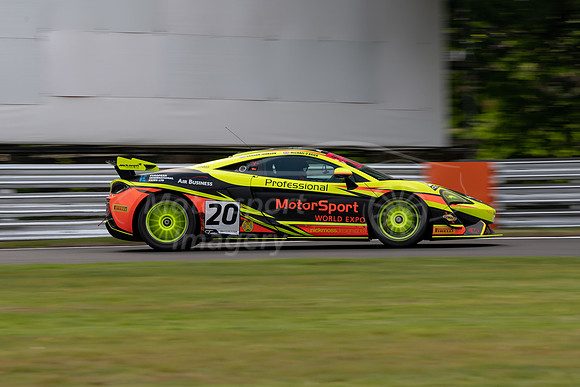 Balfe Motorsport - McLaren 570S GT4, Graham Johnson / Michael O'