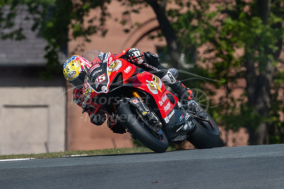 25 Josh Brookes Ducati,