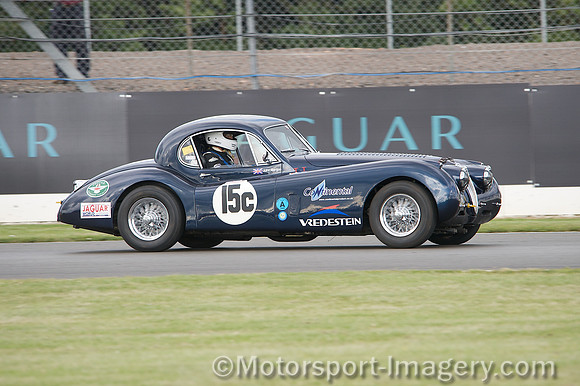 Jaguar XK120, John Burton,