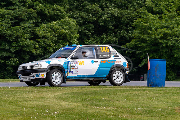 146, Michael Jones, Phil Jones, Peugeot 205,