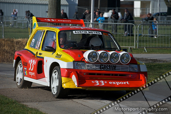 MG Metro 6R4