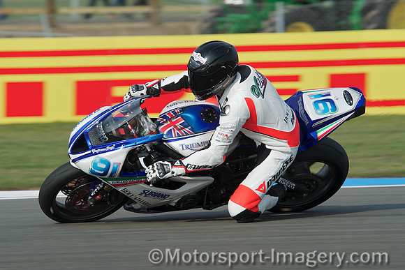 Danilo Dell'omo, Triumph Daytona 675