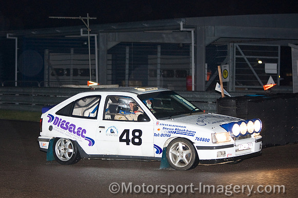 Steve Blackham - Vauxhall Astra 16V