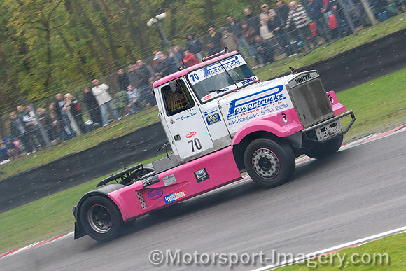 Brian Burt, Volvo White