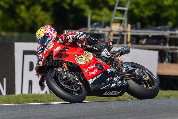 25 Josh Brookes Ducati,