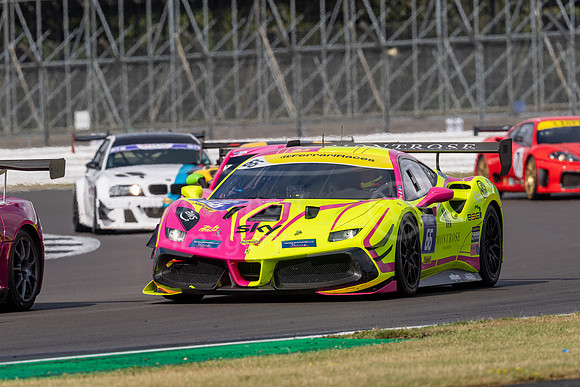 66 Julian Dye/Charlie Dye, Ferrari 488 Evo Challenge