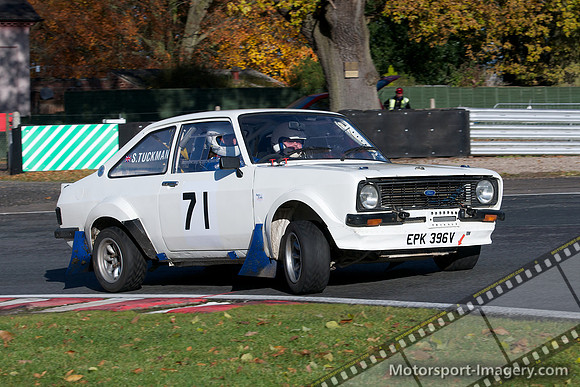 Simon Tuckman, Denzel Heeks, Ford Escort RS