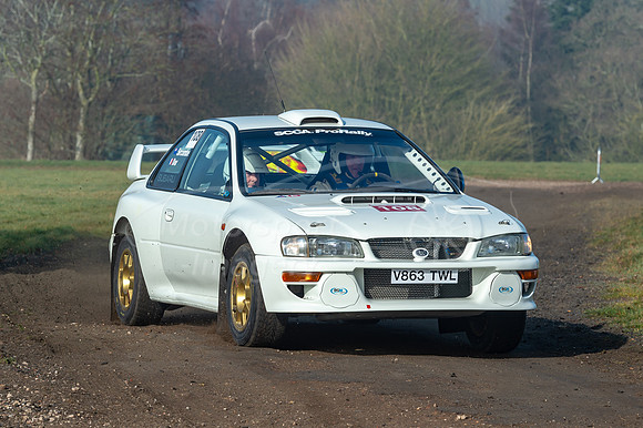 Paul Howarth - Subaru Impreza 99 WRC