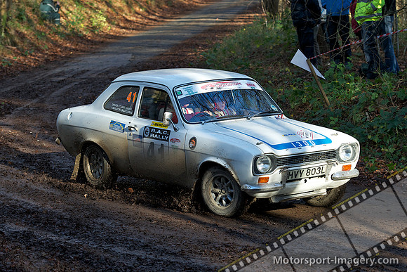 Stuart Cariss, Linda Cariss, Ford Escort Sport