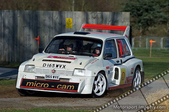 Kevin Lewis, MG Metro 6R4