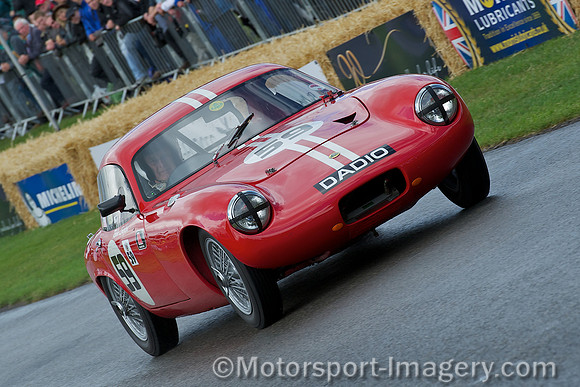 Robin Longdon, Lotus Elite