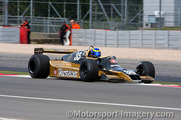 Steve Allen - Arrows A1