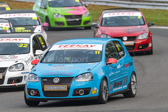 Simon VERCOE VW Golf GTi Mk5