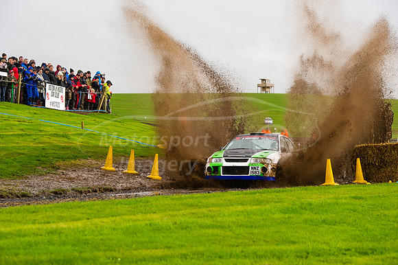 David and Jayne Auden, Mitsubishi Evo